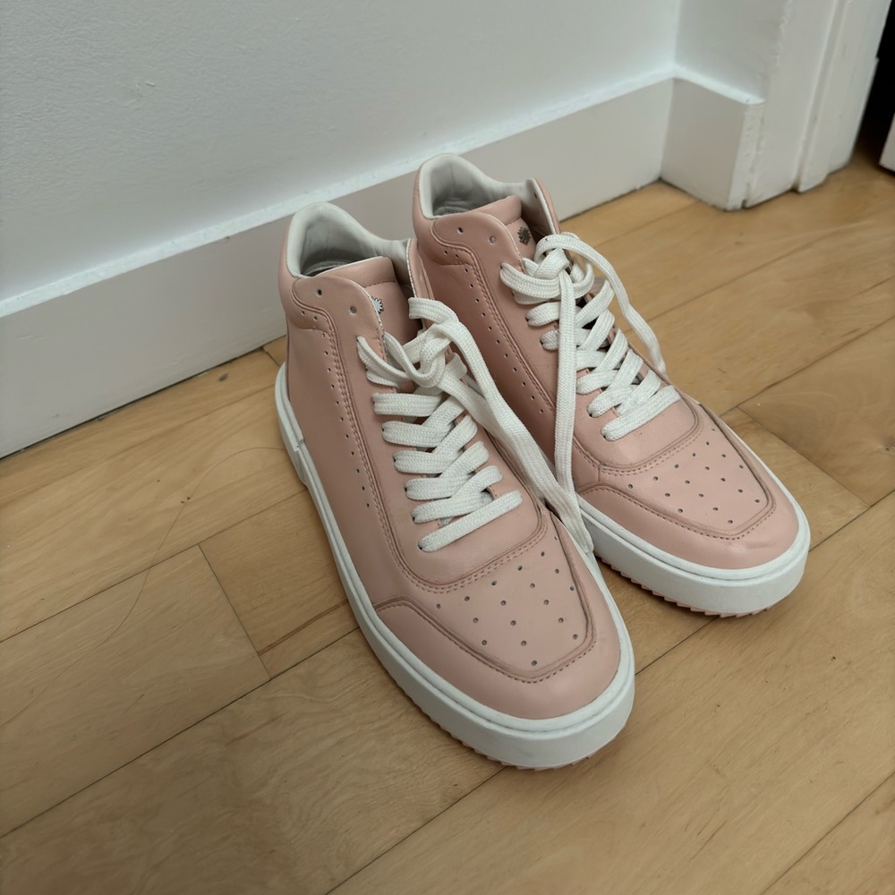 Stuart Weitzman Pink Sneakers